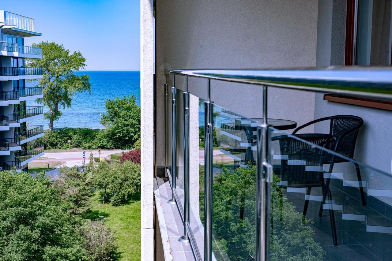 Apartament Rodzinny Beach Sauna&Jacuzzi Arka Medical Spa Kołobrzeg Exterior foto