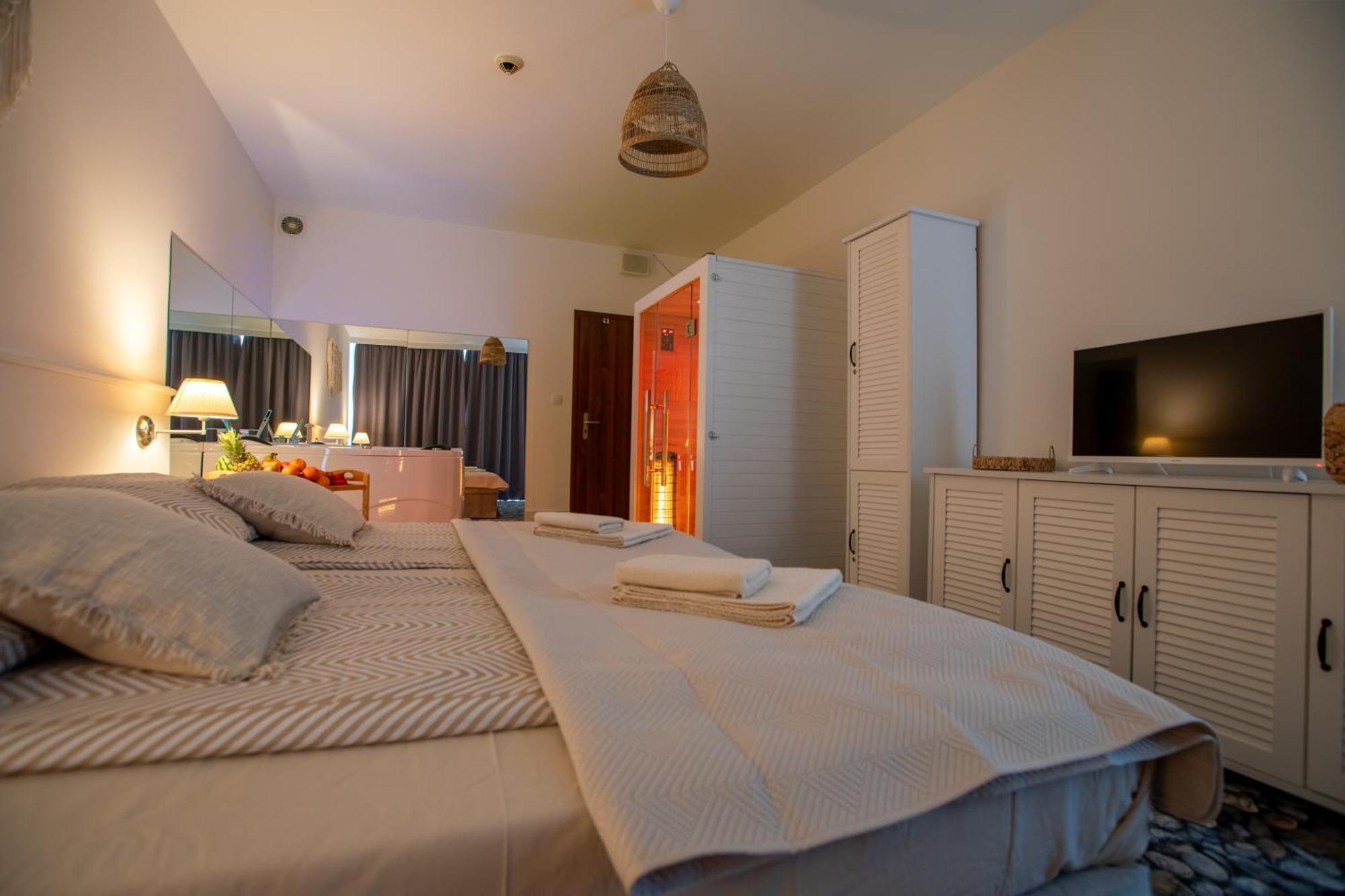 Apartament Rodzinny Beach Sauna&Jacuzzi Arka Medical Spa Kołobrzeg Exterior foto